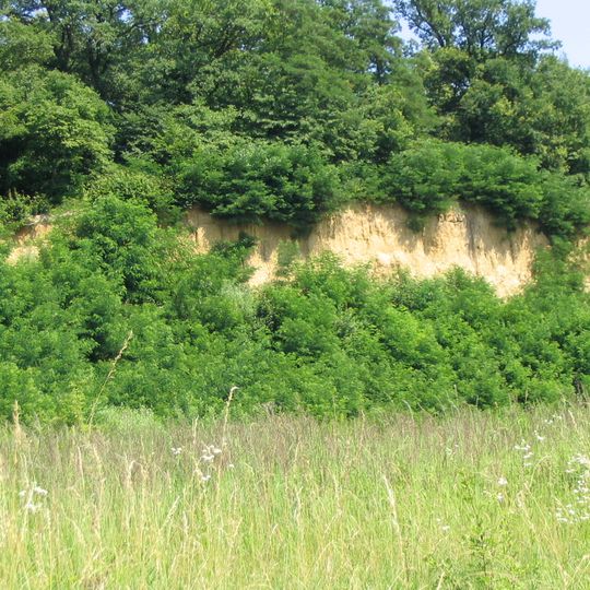 Nature reserve Skarpa Jaksmanicka