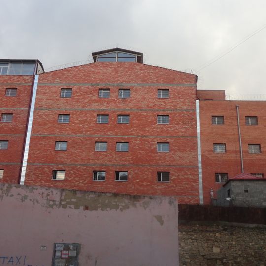 Здание Махачкалинской тюрьмы - историко-революционный памятник