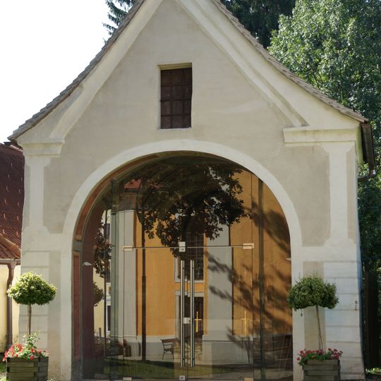 Kreuzkapelle, ehem. Friedhofskapelle