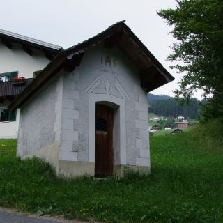 Bartholomäberg Kapelle Plattaweg