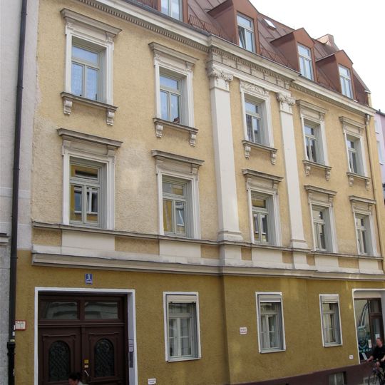 Baudenkmal D-1-62-000-1551 in München im Ortsteil München