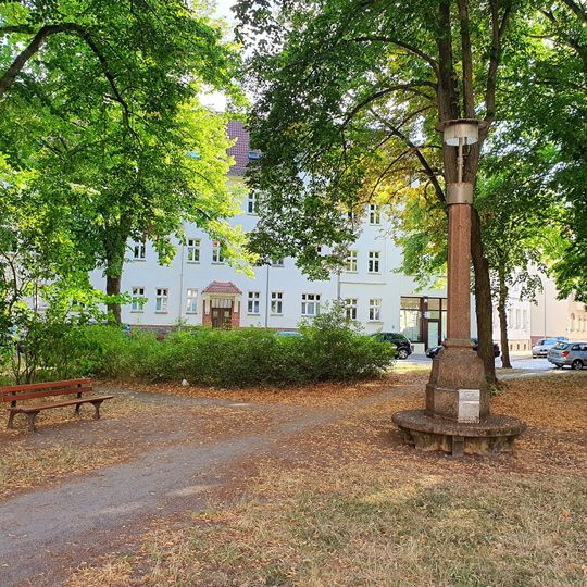 Parkanlage Klingerplatz