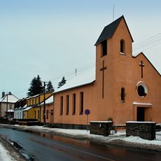 Evangelical church in Rýmařov