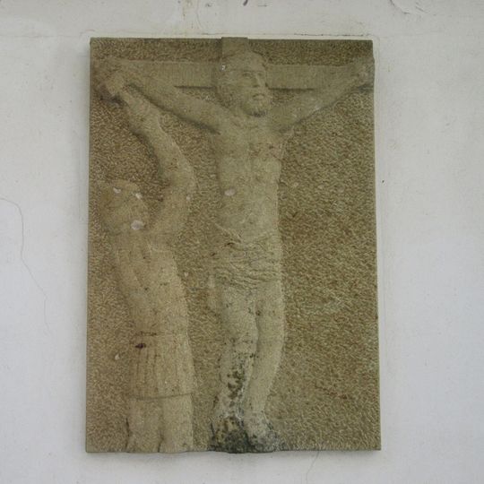 Křížová cesta v Cholině 11. zastavení