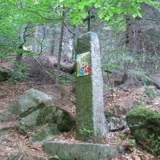 Křížová cesta Slovanka-Ježíš potkává svou matku