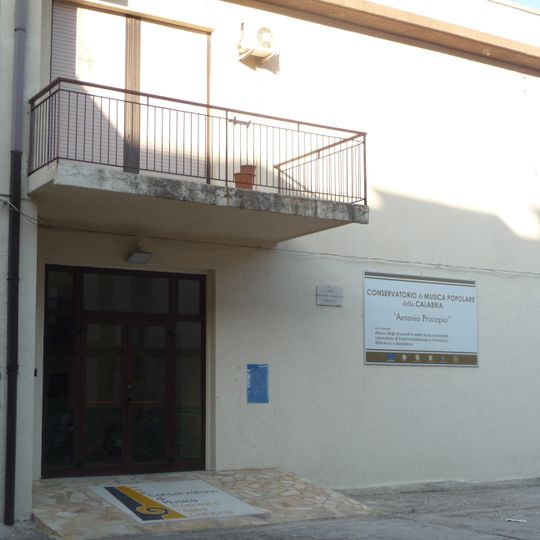 Conservatorio di Musica Popolare della Calabria Antonio Procopio
