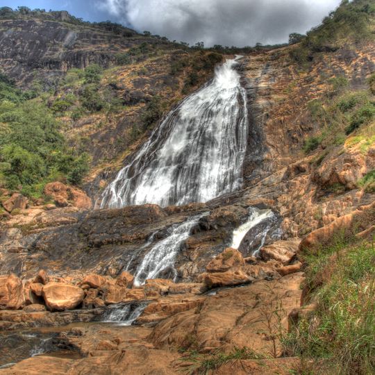 Cascadas de Farin Ruwa