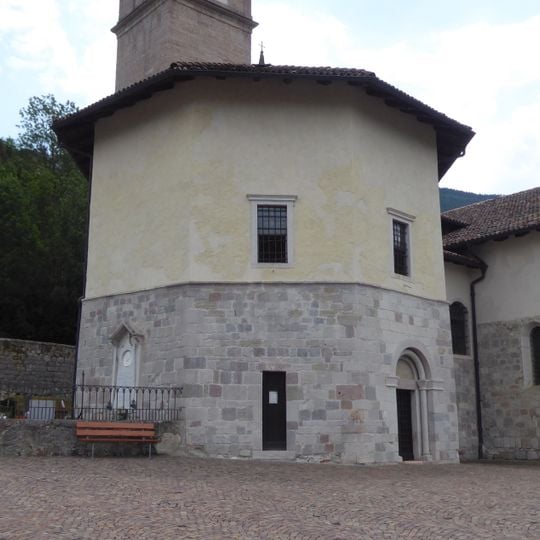 Battistero della chiesa di San Lorenzo