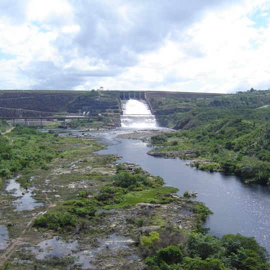 Barragem da Pedra do Cavalo