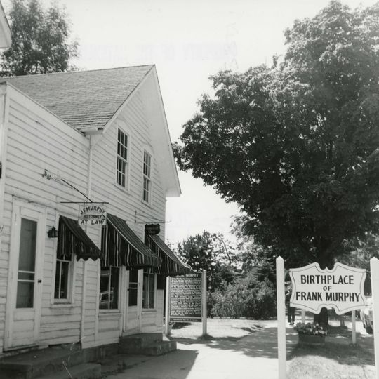 Frank Murphy Birthplace