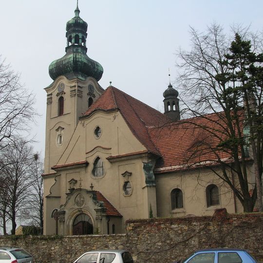 Kościół św. Marii Magdaleny w Jasionie