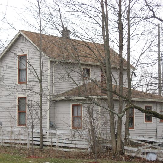Michigan Road Toll House