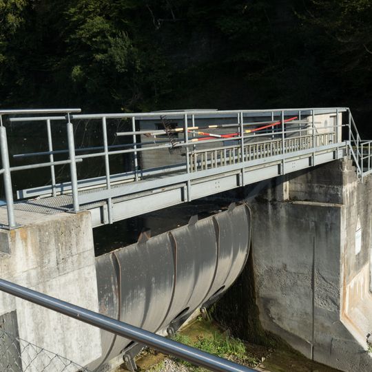 Kraftwerk-Freienstein-Steg