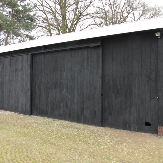 Schuur van Maalderij De Nieuwe molen