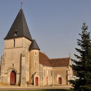 Église Saint-Hilaire de Saint-Hilaire-sur-Benaize