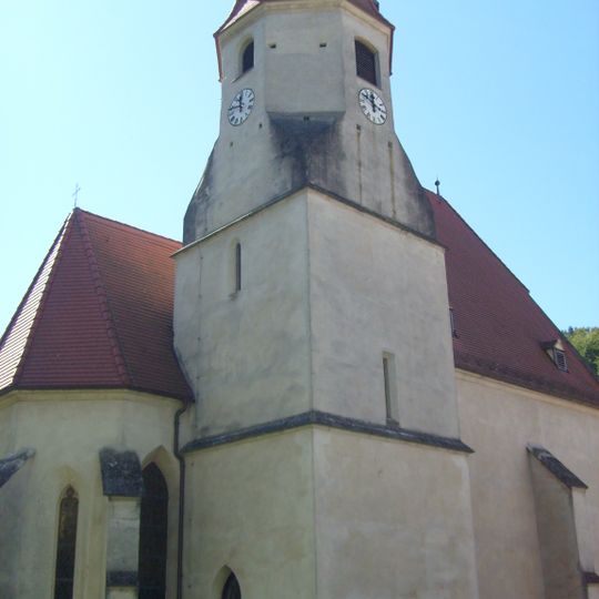 Pfarrkirche St. Vitus, Edlitz