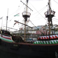 Golden Hinde Museum Ship