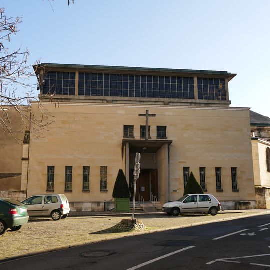 Église Notre-Dame-des-Miracles d'Orléans