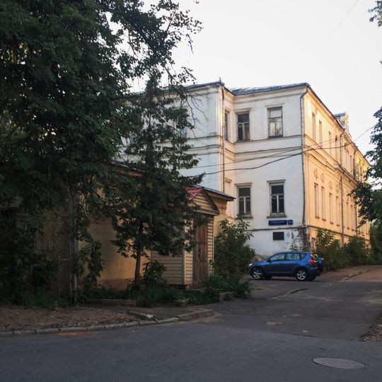 Усадьба Д. П. Бутурлина