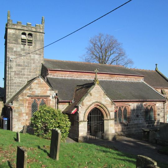 Church of St Luke, Endon