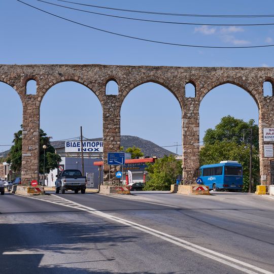 Ancient Ottoman aqueduct of Chalkida