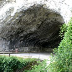 Das Hohlloch W von St. Wolfgang