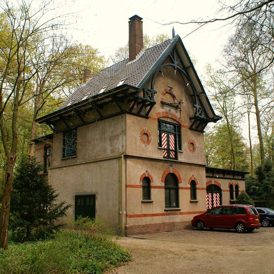 Larenberg: voormalige paardenstal/koetshuis