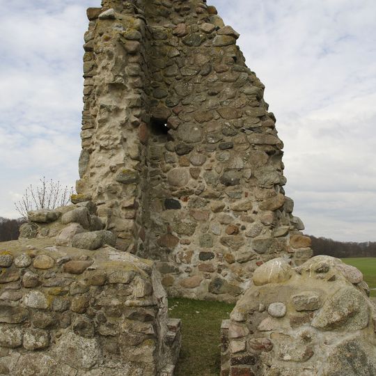 Lemmeströ kyrkoruin