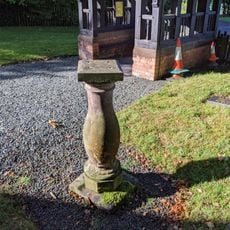 Sundial in Churchyard of Church of St Luke