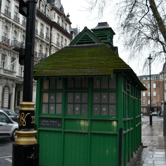 Cabmen's Shelter, Grosvenor Gardens