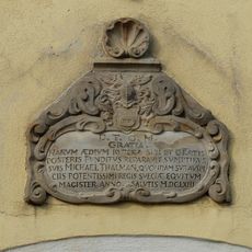 Wohnhaus, ehemaliges Erblehngericht Allee 2