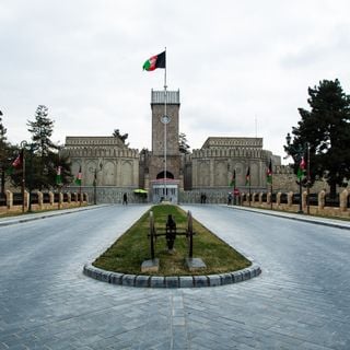 Palacio presidencial de Kabul