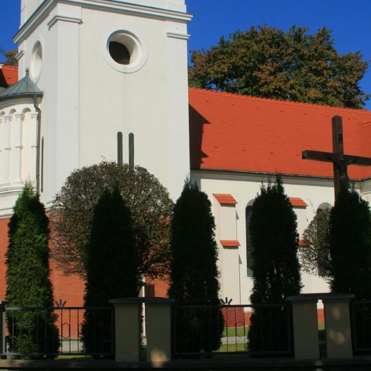 Saint John the Baptist church in Międzychód