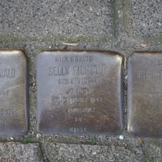 Stolperstein en memoria de Selly Eichwald