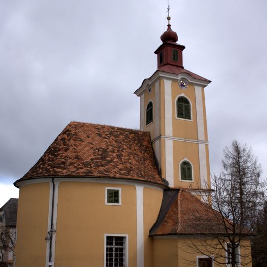 Kath. Wallfahrtskirche zur Schmerzhaften Maria