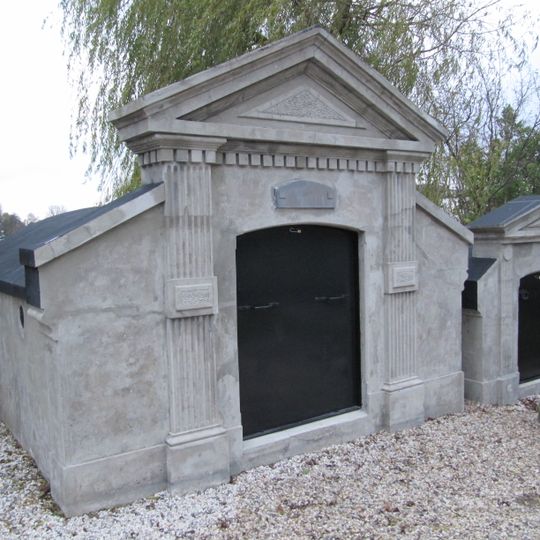 Grafkelder in Neoclassicistische stijl