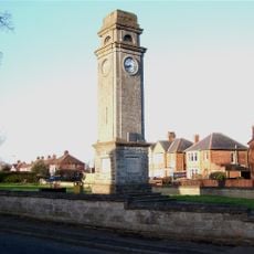Romanby War Memorial Clock Tower