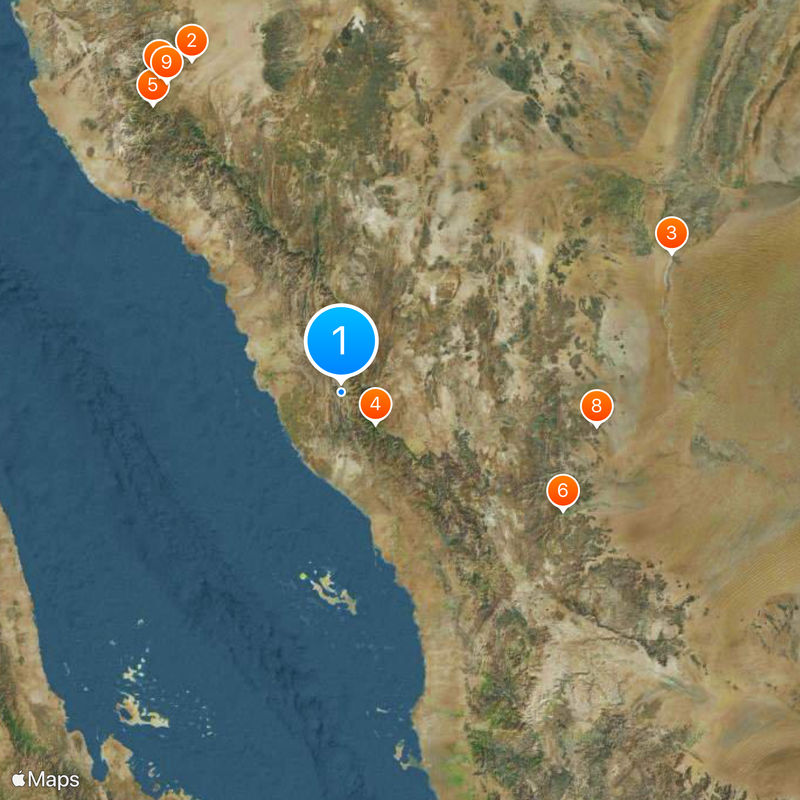 Mahayel Asir Map