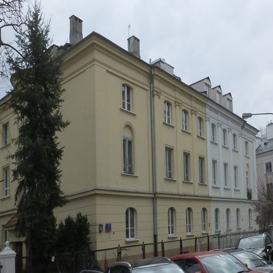 7 Mochnackiego Street in Warsaw