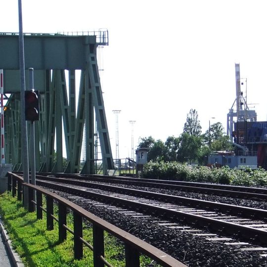 Nordschleuse, Maschinenhäuser