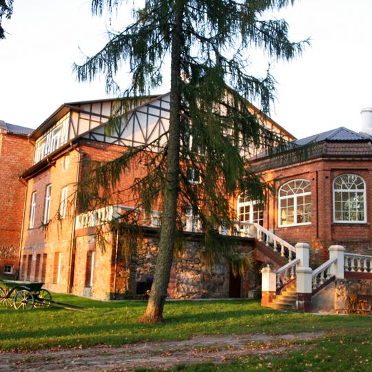 Kalnamuižas kungu māja