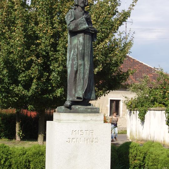 Pomník M. Jana Husa