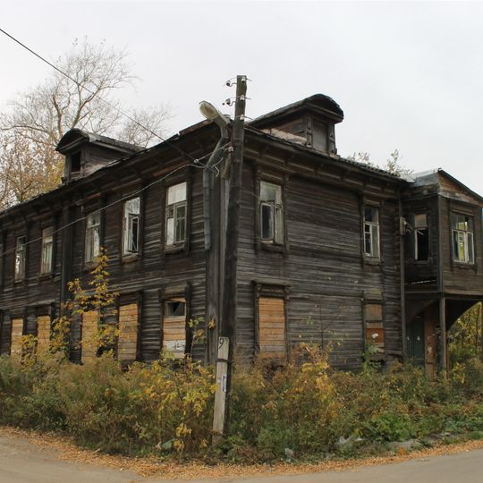 Sokolenkovy House, Nizhny Novgorod