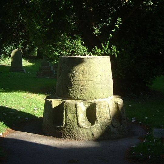 Weeping Cross approximately 5 metres north of Church of All Saints