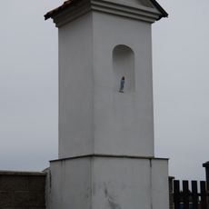 Kaplička v severní části Zhoře