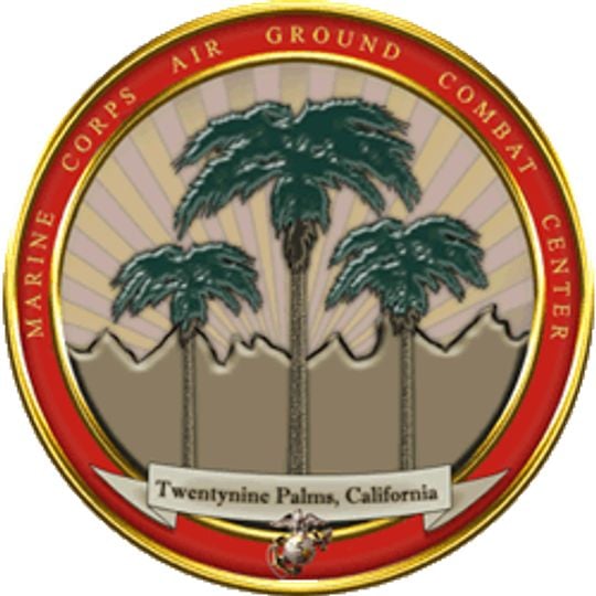 Marine Corps Air Ground Combat Center Twentynine Palms