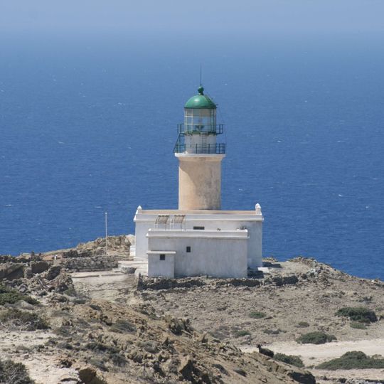 Prassonissi lighthouse