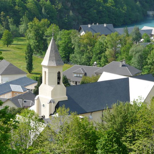 Église Saint-Mathieu de Gèdre