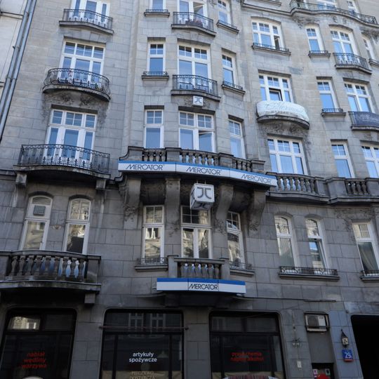 29a Wilcza Street in Warsaw