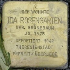 Stolperstein en memoria de Ida Rosengarten